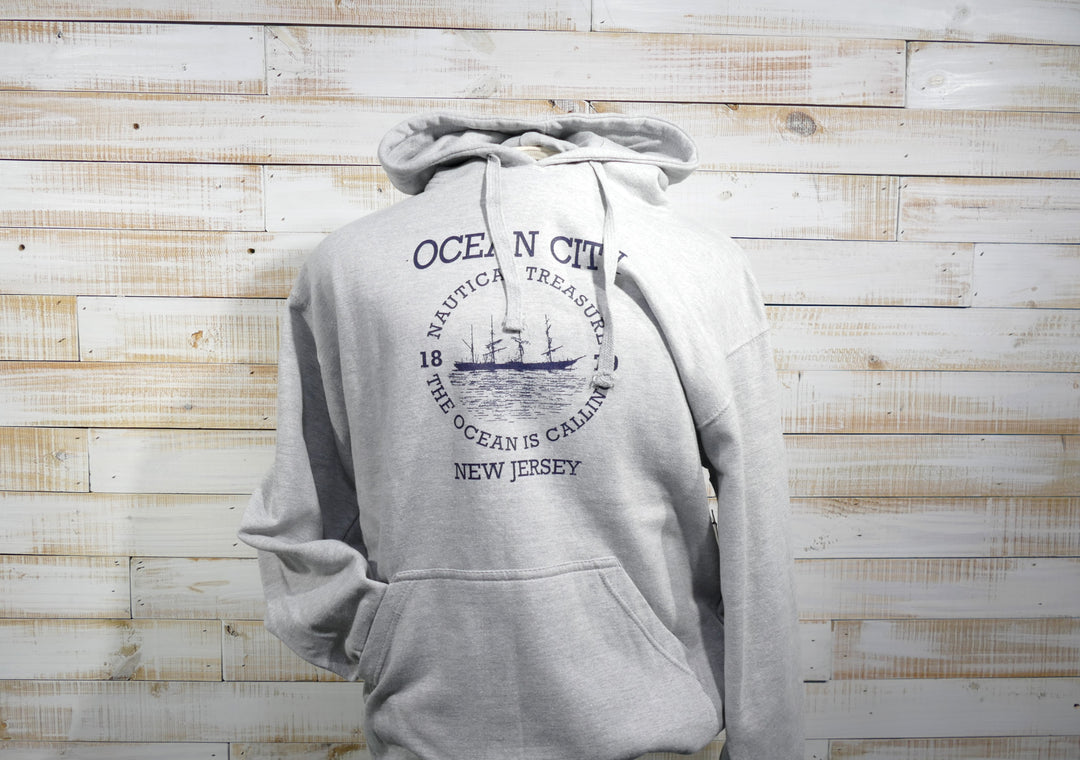 Fleece Hooded sweatshirt with