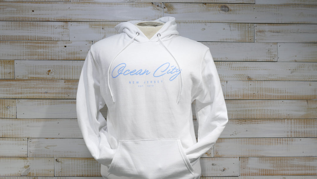 Powerblend Fleece Hood − White
