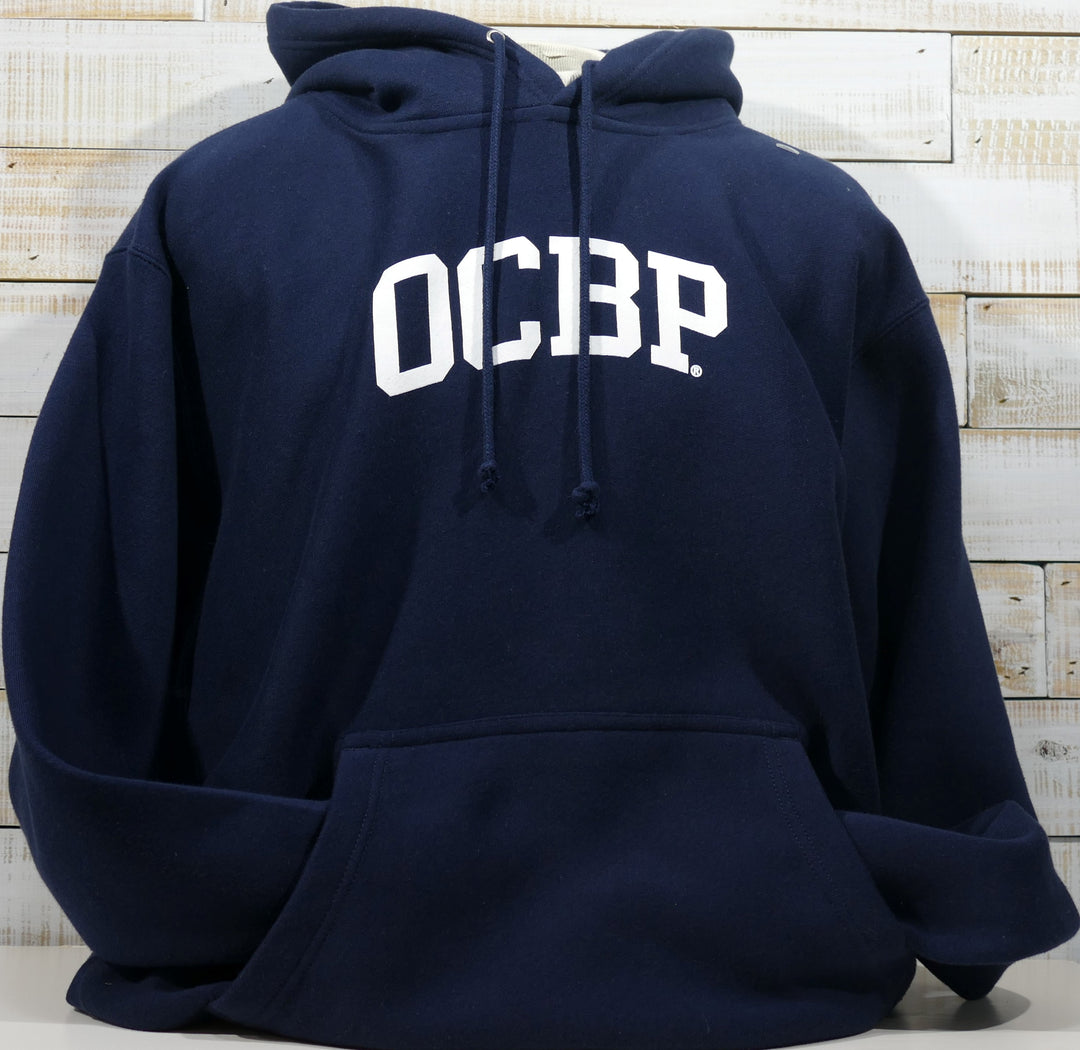 Long Sleeve Hooded OCBP Sweatshirt - Navy (XXL) * Ocean City Exclusive