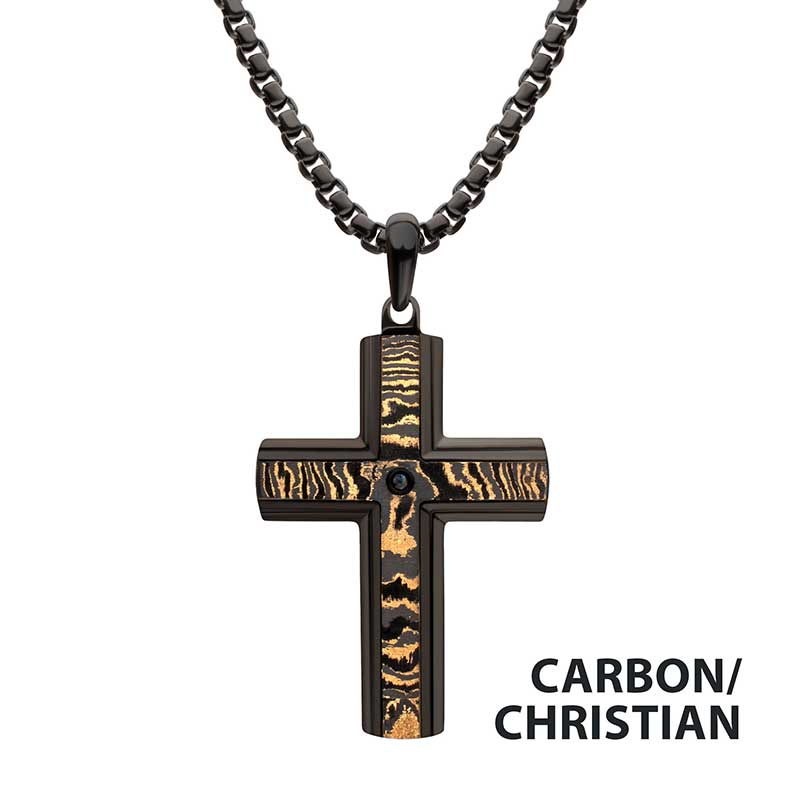 Black IP Solid Copper Carbon C