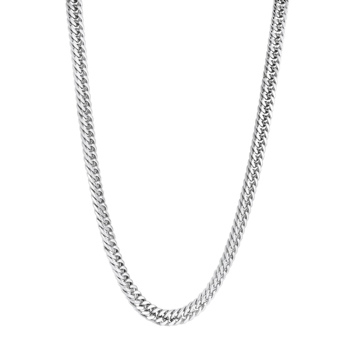 Italgem Steel - Silver IP S. Steel 4.2mm 22" Double Curb Chain