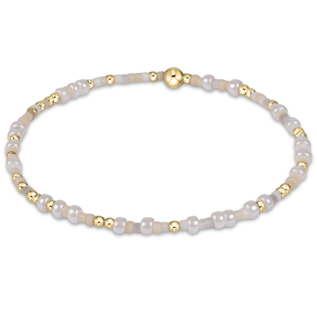 enewton - Hope Unwritten Pearl Pearl & Gold-Filled Bracelet (Standard 6.25")