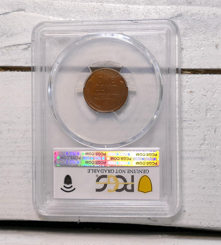 1922 NO D PENNY CLEANED XF DETAILS