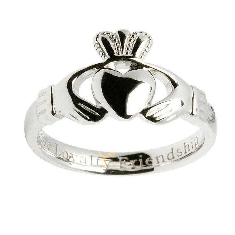 Sterling Silver Comfort Cladda