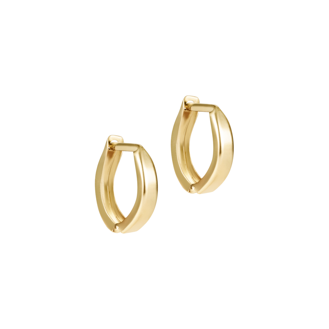 enewton - 14k gold-filled - 14K Gold Filled 0.5" Huggie Earrings