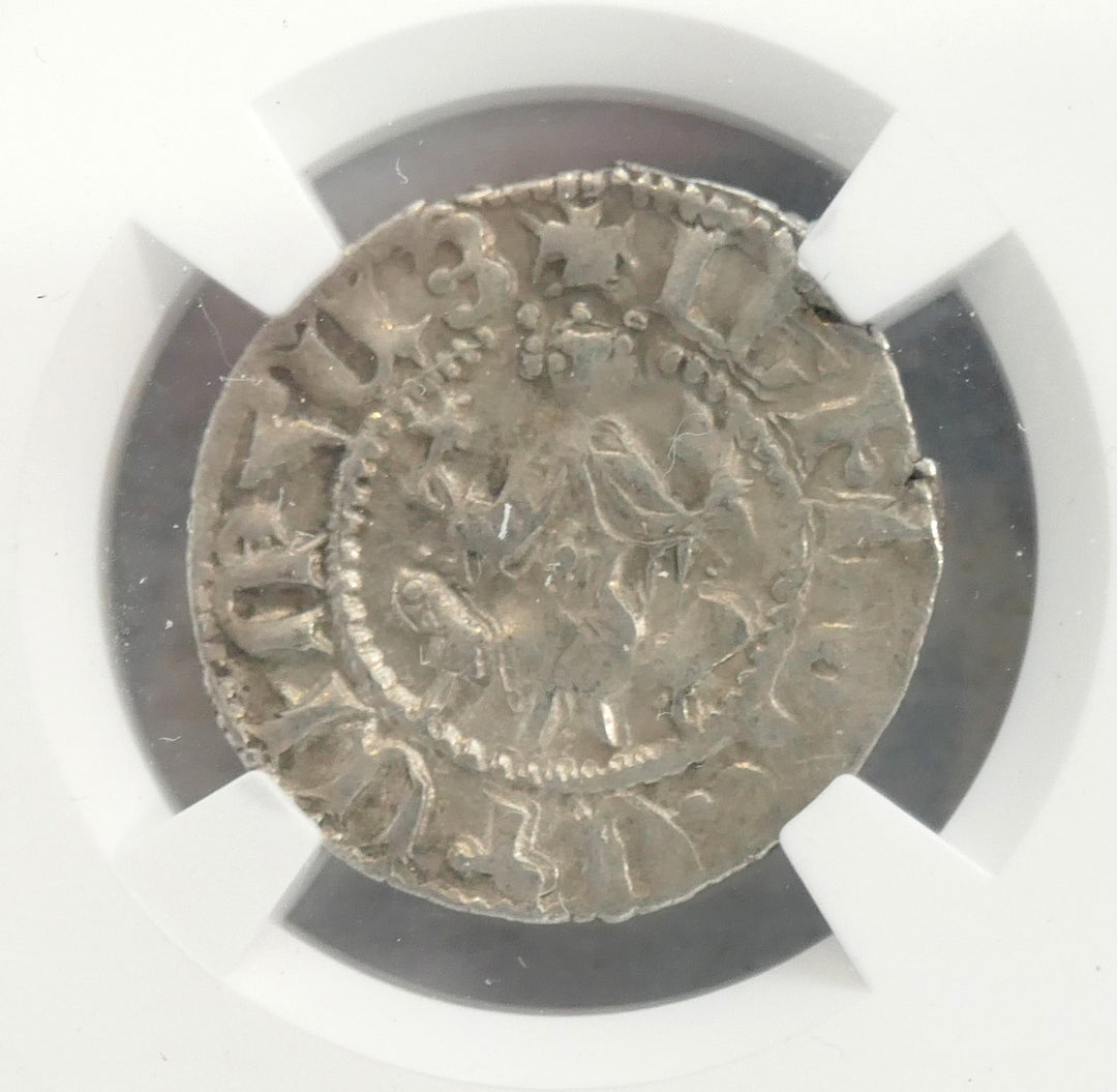 CRUSADER COIN ARMENIA 1198-1219 AD AR TRAM