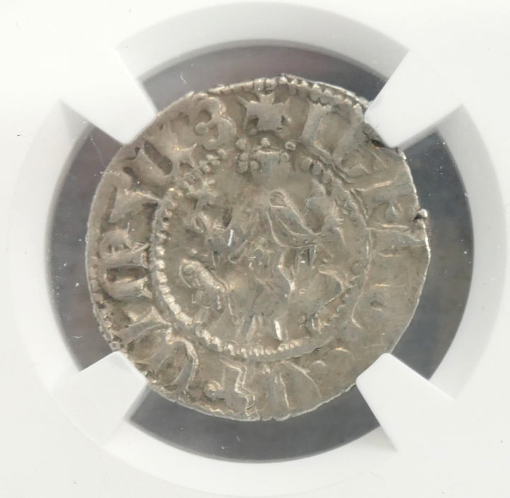 CRUSADER COIN ARMENIA 1198-1219 AD AR TRAM