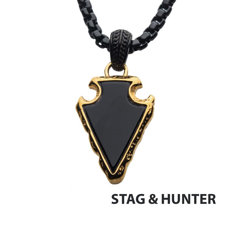 Black Agate Stone with Polishe