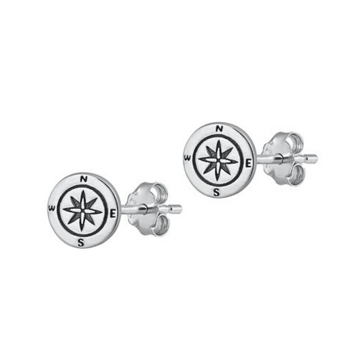 SS Compass Earrings