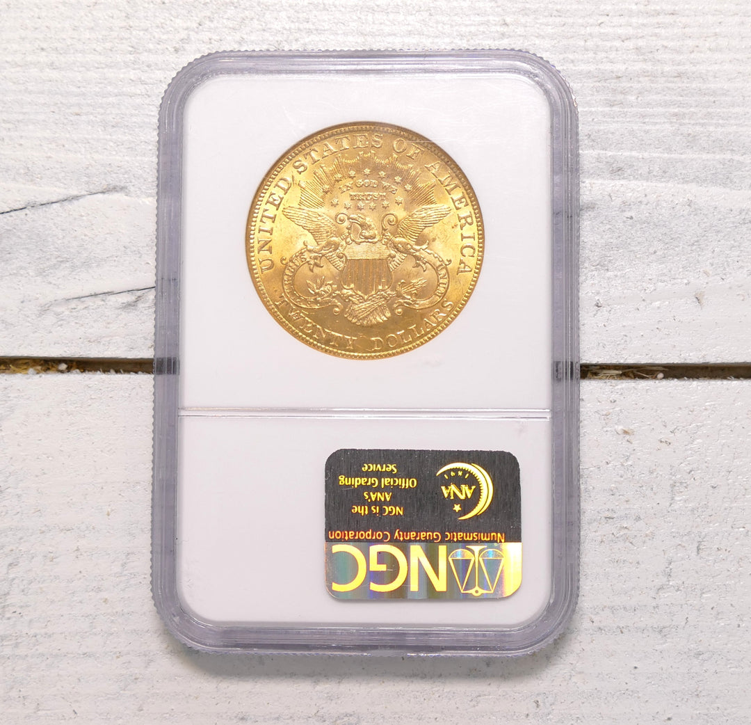 US 1903 DOUBLE EAGLE PHILLY MINT MS63