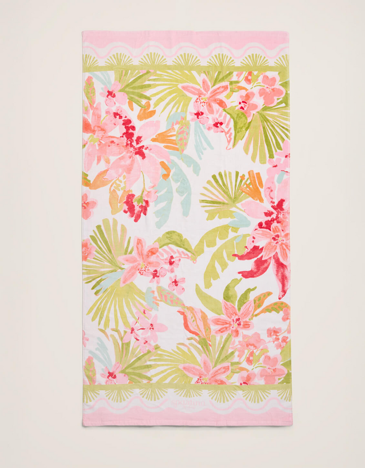 BEACH TOWEL CASTILLO TROPICAL