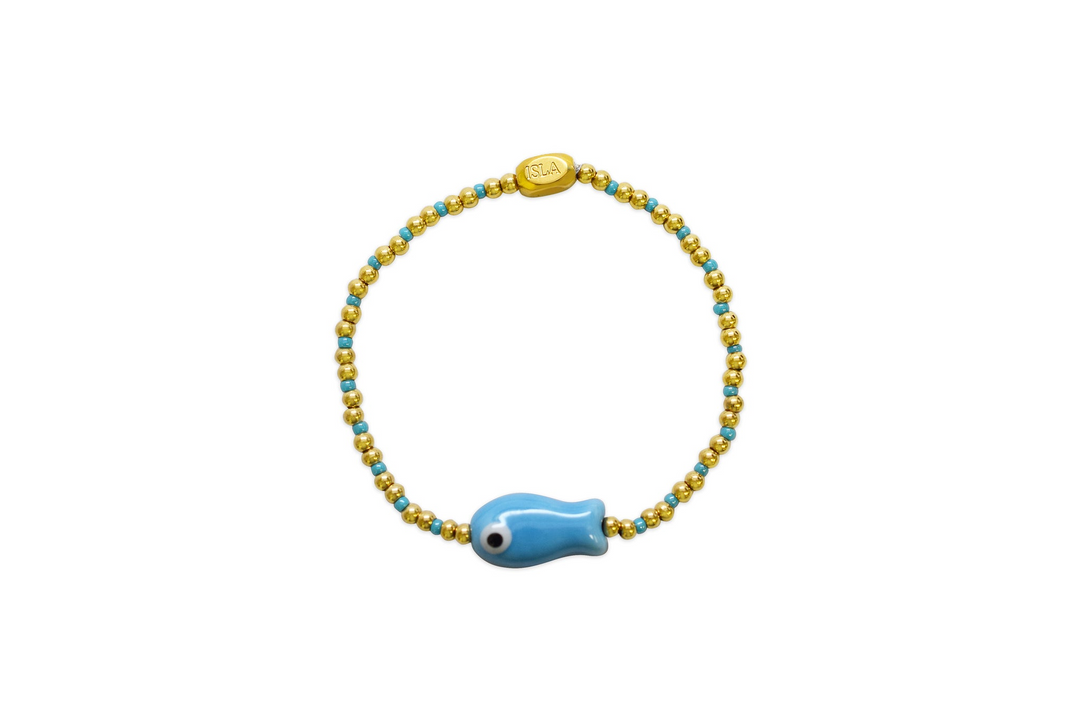 24/7 Stretch - Aqua Azure Luck
