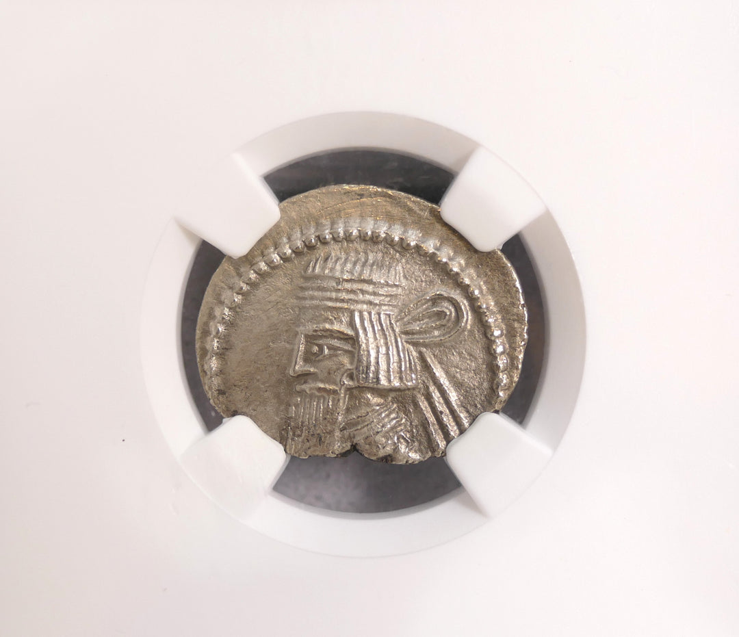 GREEK PARTHIAN KINGDOM 10-38 AD AR DRACHUM Mint