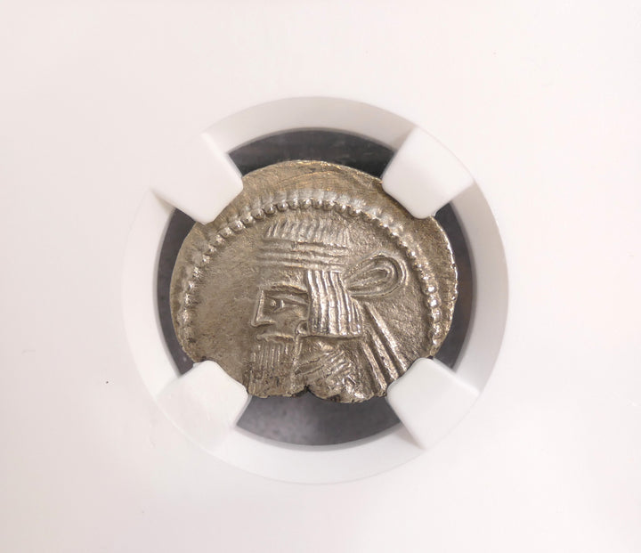 GREEK PARTHIAN KINGDOM 10-38 AD AR DRACHUM Mint