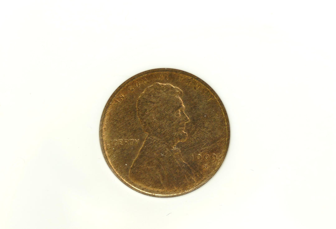 United States 1909 1 cent VDB San Francisco Mint MS65 Red Brown