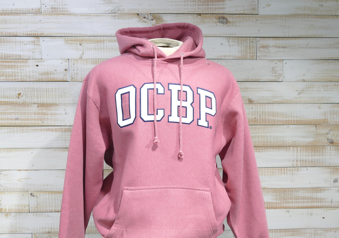 Long Sleeve Hooded OCBP Orchid Sweatshirt - Pink (Medium)