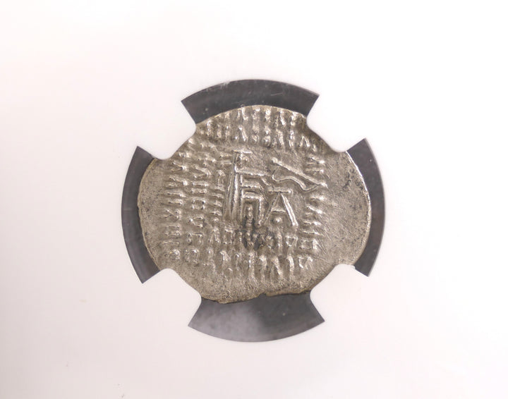 GREEK PARTHIAN KINGDOM 10-38 AD AR DRACHUM Mint