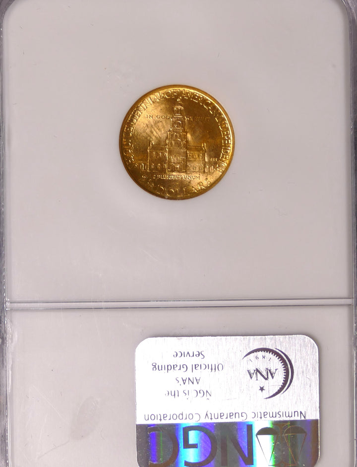 United States 1926 Quarter Eagle Philadelphia Mint MS64