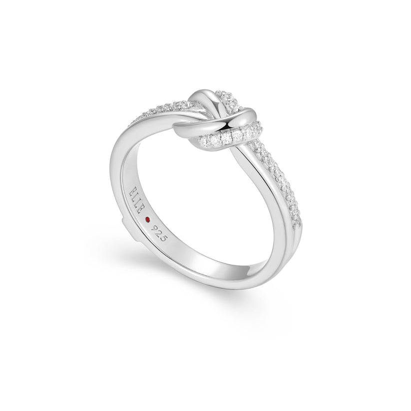 Sterling Silver Unity Knot Rin