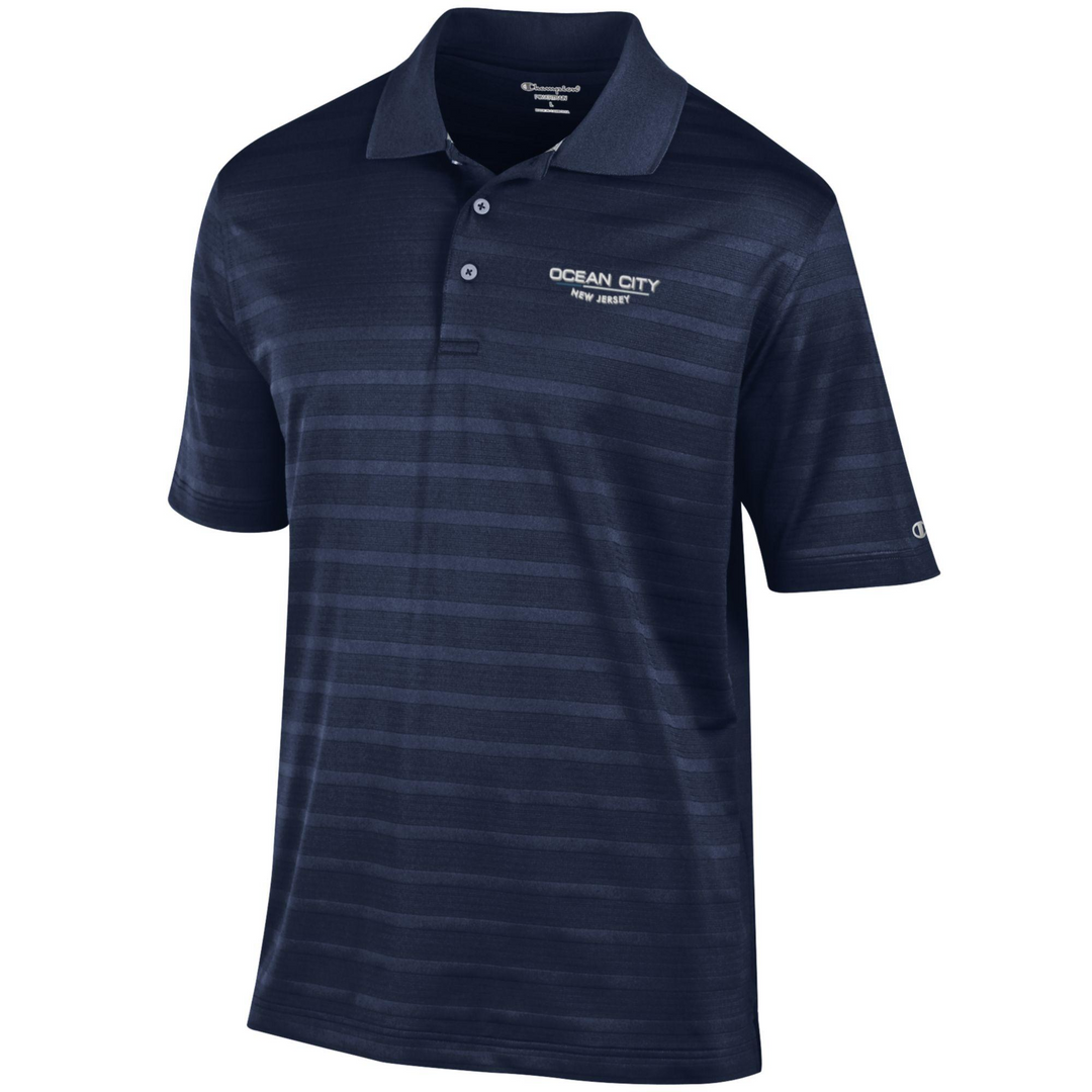 MEN'S Textured Solid Polo - 19