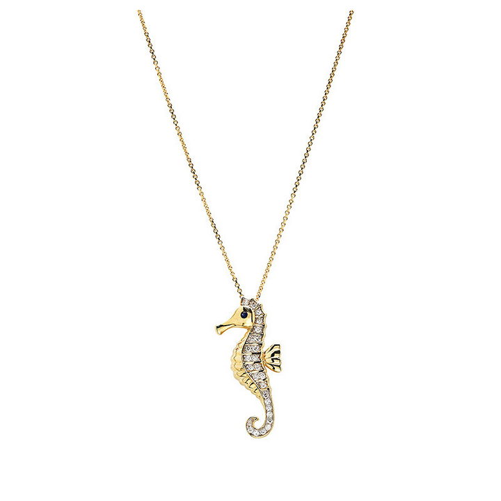 14kt Gold Lab Diamond Sea Hors