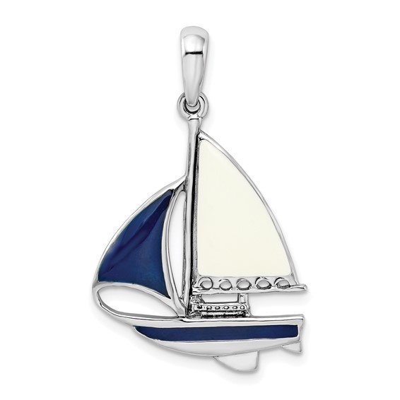 De-Ani Sterling Silver Rhodium