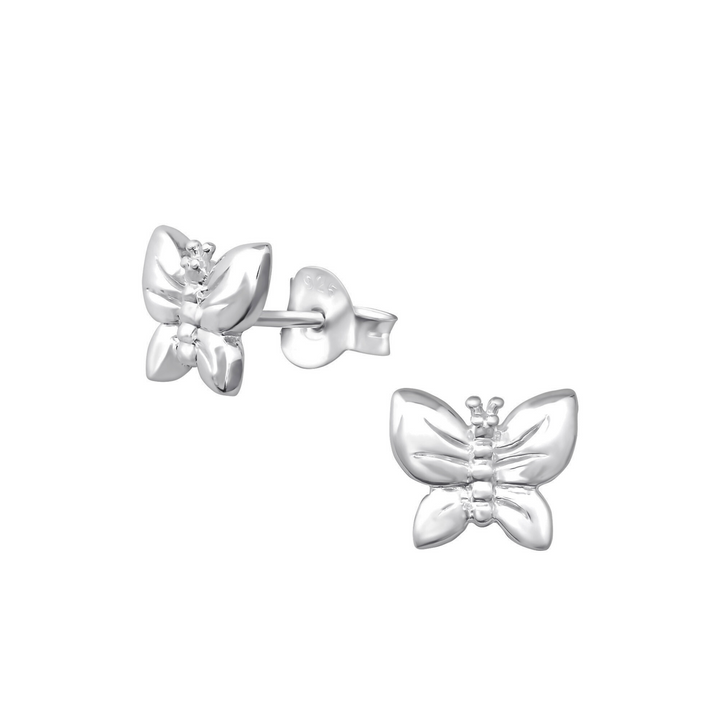 SS Butterfly Earrings