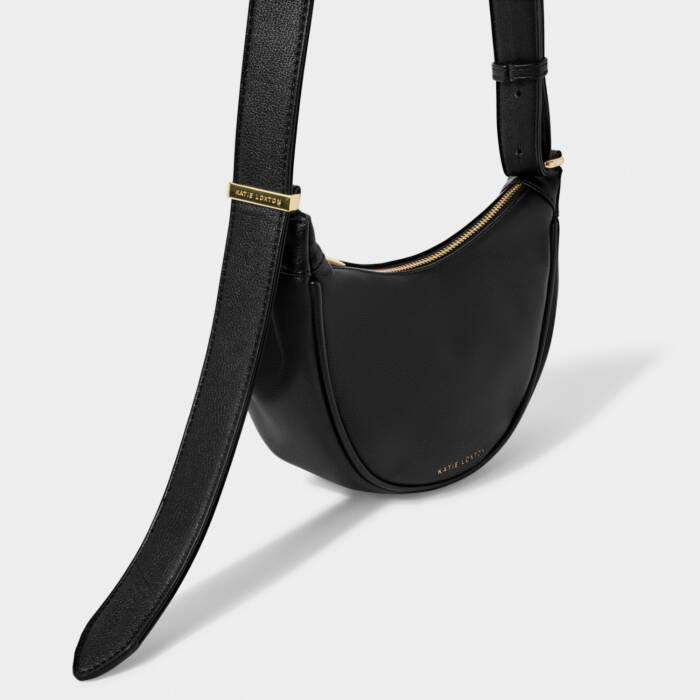 HARLEY SLING SADDLE BAG | Blac