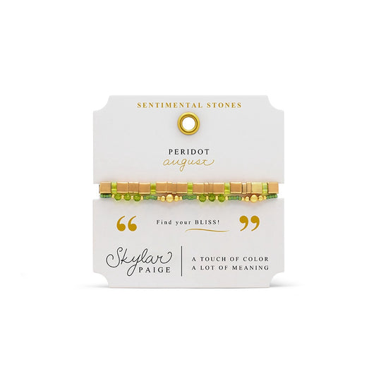 SENTIMENTAL STONE - AUGUST PER