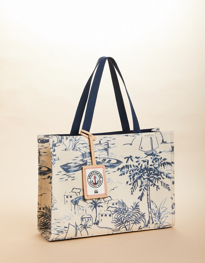 Spartina - - Daise Seascape Market Tote Accessory