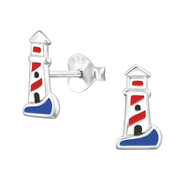 SS Lighthouse Earrings