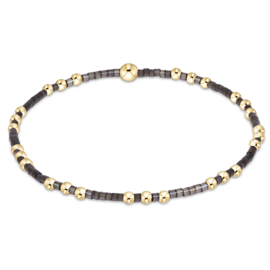 enewton - Hope Joy Pattern Moonlight Gold-Filled Bracelet (Standard 6.25")