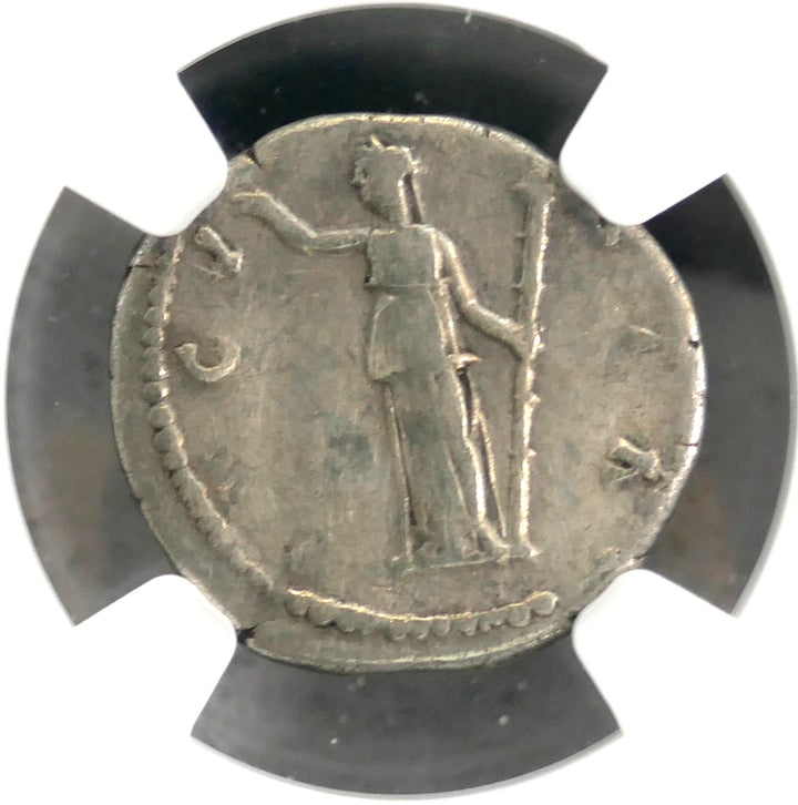 ROMAN EMPIRE 138-140/1 AD AR DENARIOUS