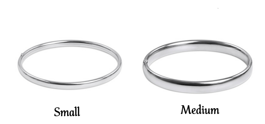 enewton - Sterling Silver - Silver Medium (7.5") Cherish Bangle Bracelet