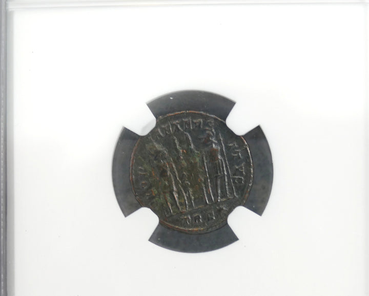 Constantine II ROMAN EMPIRE 337-340 AD AE3/4 BI NUMMUS Mint