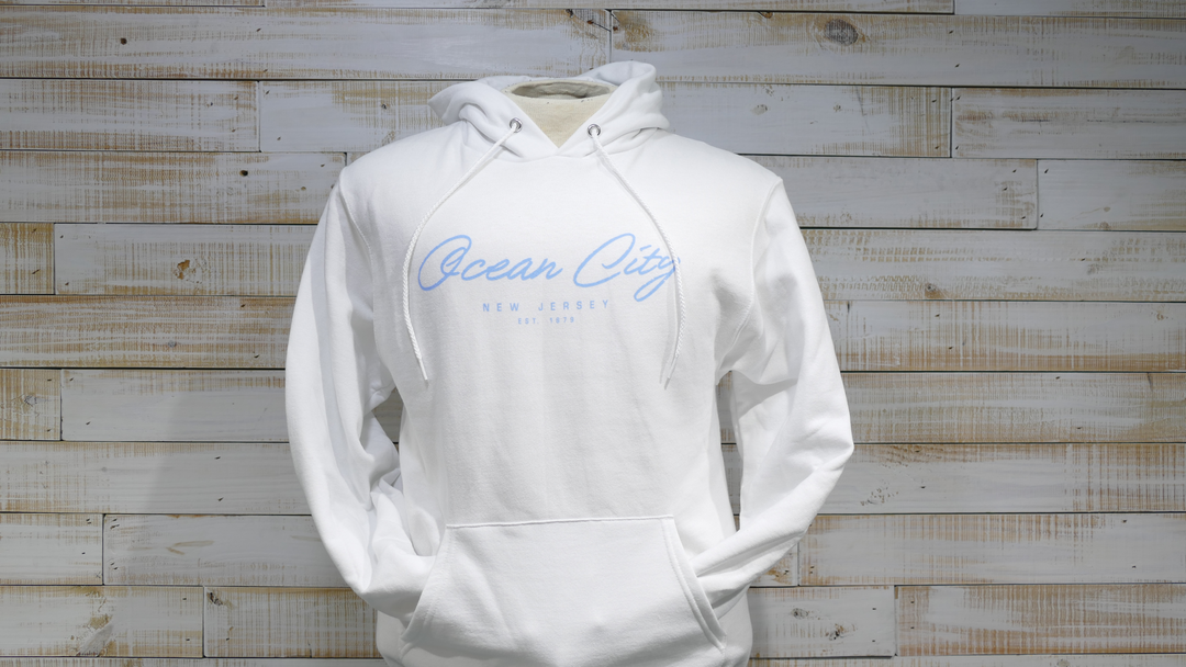 Powerblend Fleece Hood − White