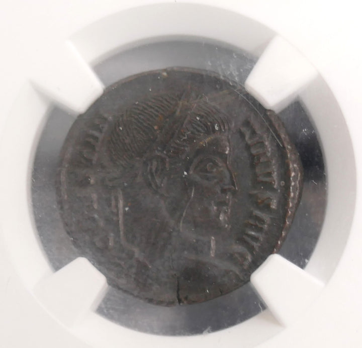 "Constantine Bi Nummus Coins" Roman Empire 307-337 AD  AU