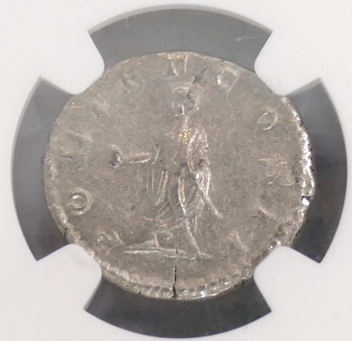 ROMAN EMPIRE 209-211 AD AR DENARIUS