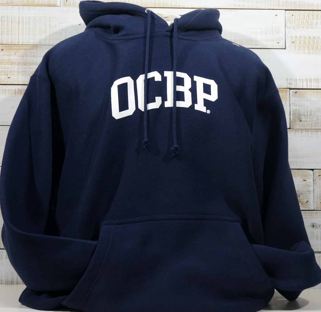 Long Sleeve Hooded OCBP Sweatshirt - Navy (Extra Large) * Ocean City Exclusive