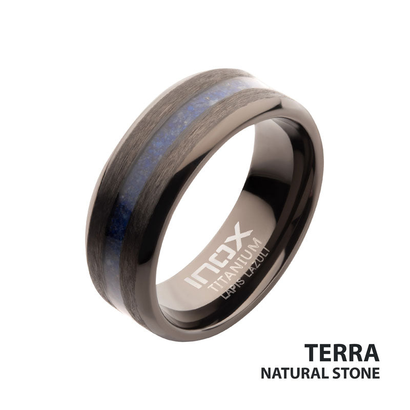 Matte Finish Gun Metal IP Tita