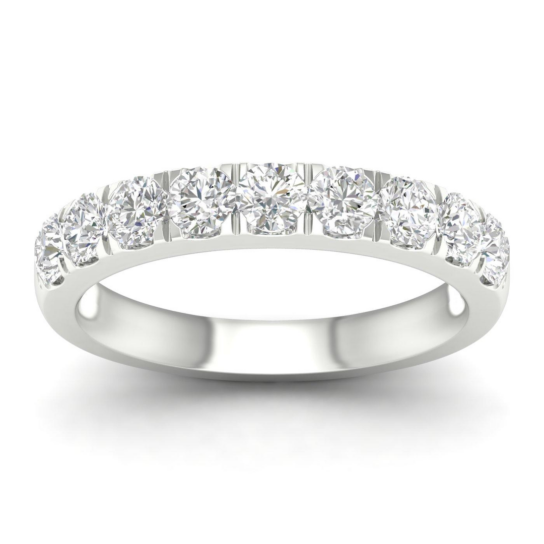 14k White Gold 1.00ctw Lab Grown Diamond Ring