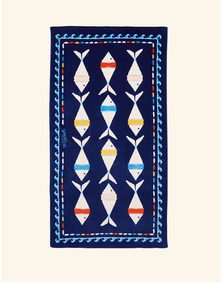BEACH TOWEL FLAGLER RESORT FIS