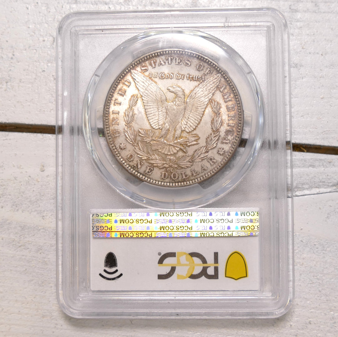 CARSON CITY MORGAN DOLLAR 1891  MS 63