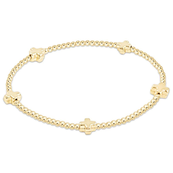 SIGNATURE CROSS SMALL 2MM
GOL