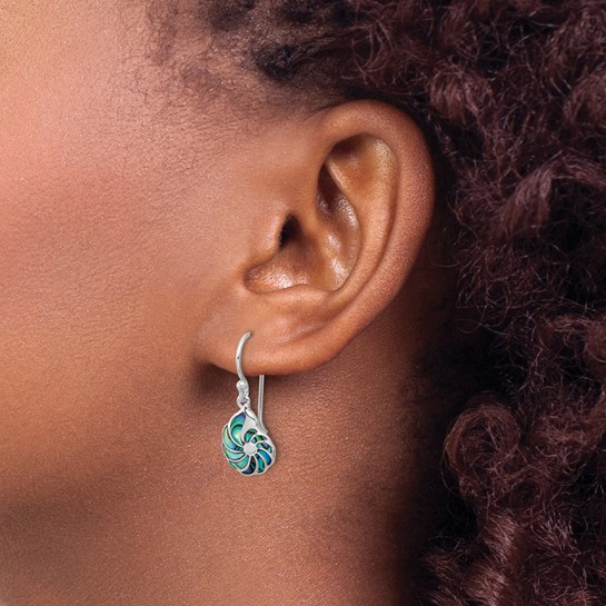 Sterling Silver Rhodium-Plated