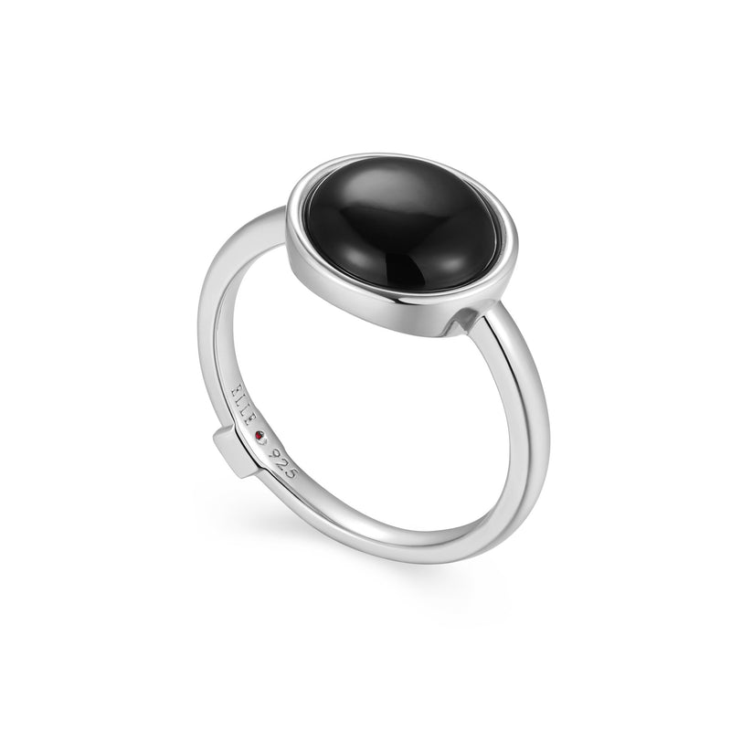 Sterling Silver Black Onyx Lus