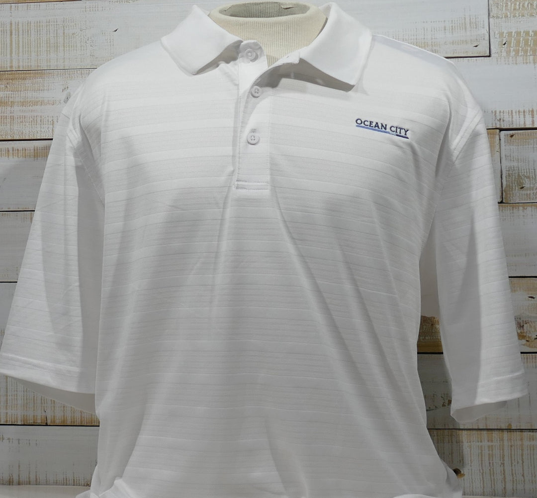 Champion - Short Sleeve Polo Shirt - White (Extra Large)
