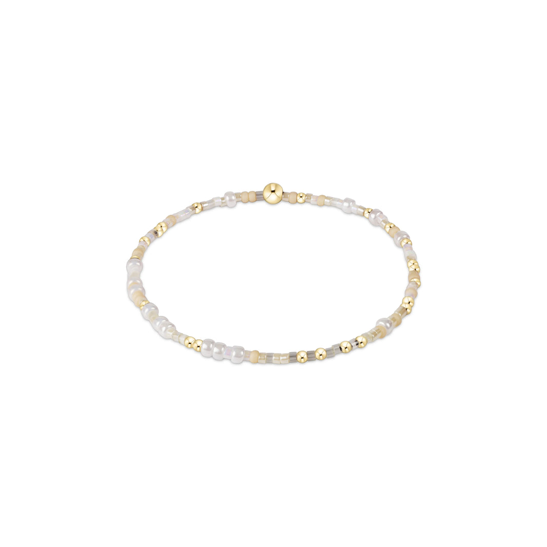 enewton - Hope Unwritten Oh Snow you Didn't Gold-Filled Bracelet (Standard 6.25")