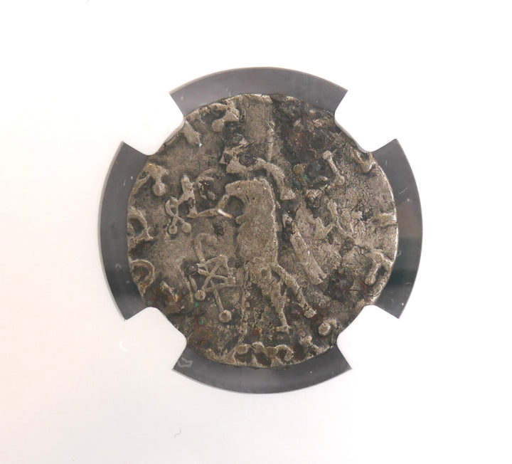 INDO-SCYTHIAN C.58 BC AR TETRADRACHM Mint
