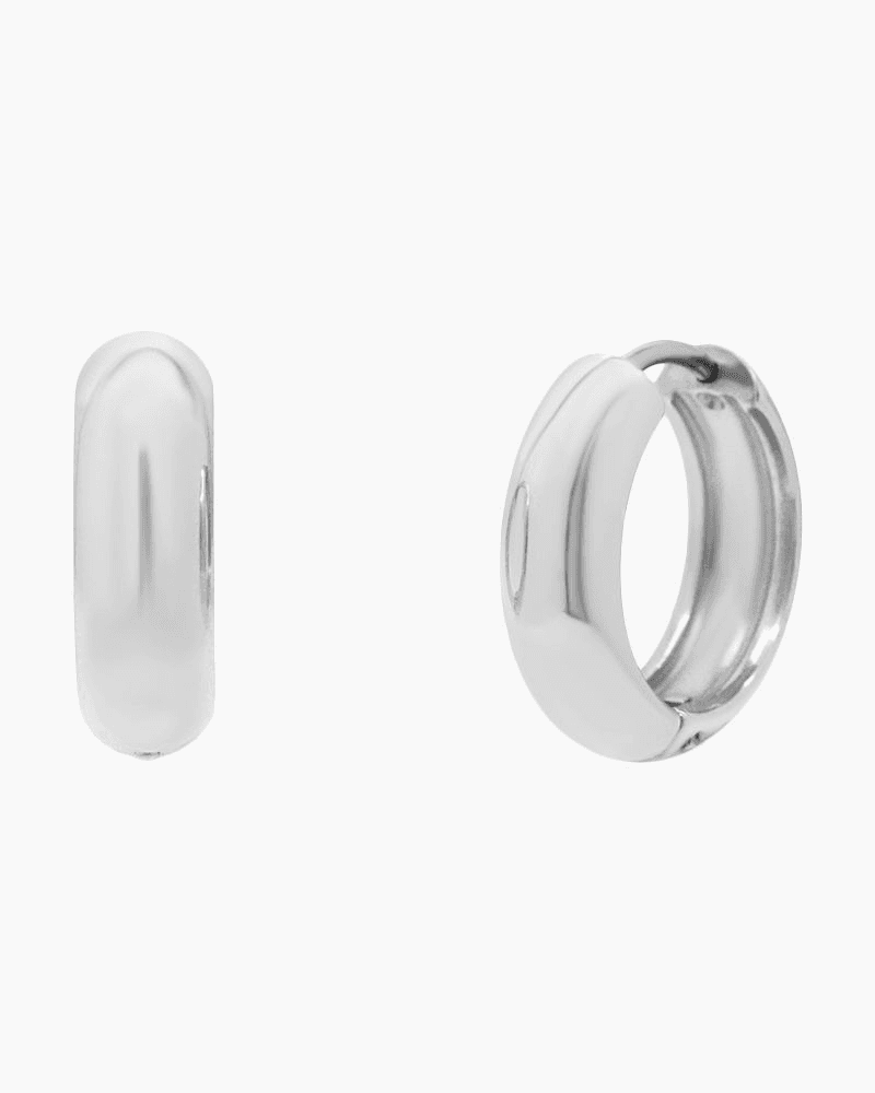 Jet Set Huggie Hoop - 22MM